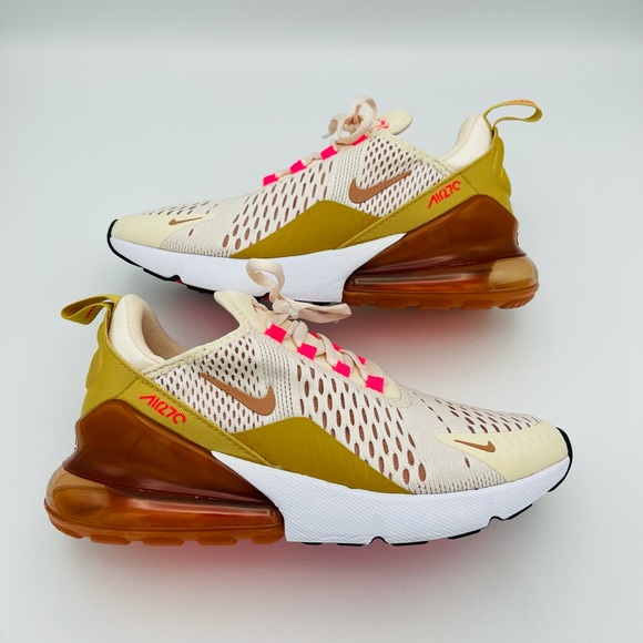 Women's Nike Air Max 270 'Light Cream' Shoes Sz